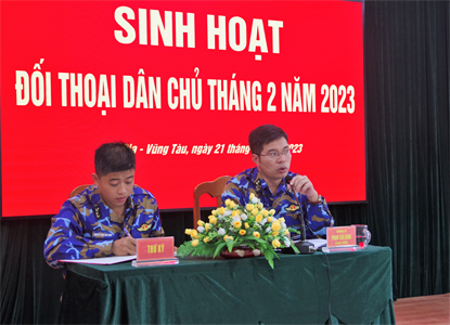 Lữ đoàn 167 phát huy hiệu quả quy chế dân chủ ở cơ sở