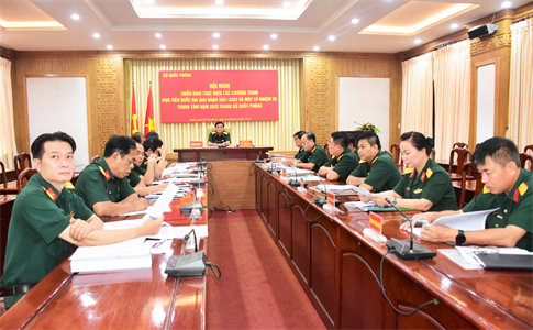 Bộ Quốc phòng triển khai các chương trình mục tiêu quốc gia giai đoạn 2021 - 2025 và một số nhiệm vụ trọng tâm trong năm 2023