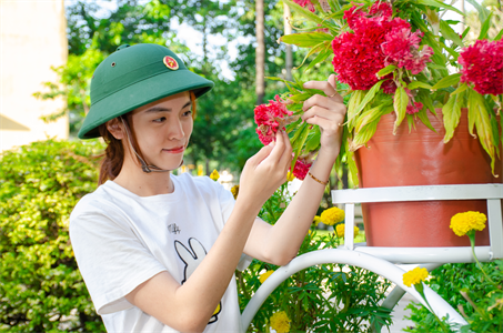 Ước mơ của nữ dân quân trở thành hiện thực