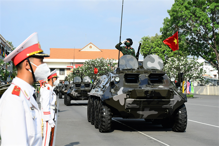 Bộ đội thiết giáp trước mùa huấn luyện