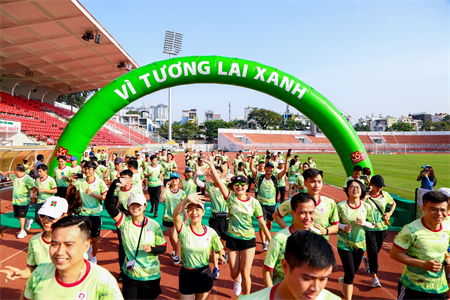 Agribank phát động giải chạy “Vì tương lai xanh” tại Thành phố Hồ Chí Minh