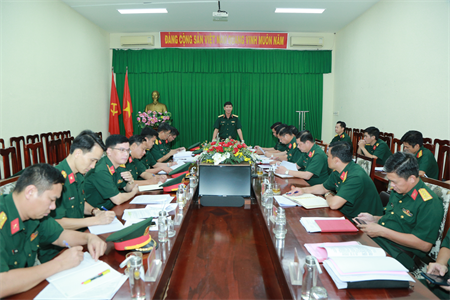 Bộ Tư lệnh Quân khu 7 kiểm tra luyện tập chuyển trạng thái SSCĐ Bộ Tư lệnh Thành phố Hồ Chí Minh