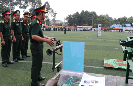 Trường Quân sự Quân khu 7: Đột phá nâng cao chất lượng huấn luyện năm 2023