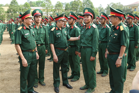 Quân đoàn 4: Huấn luyện, kiểm tra thực chất, nâng cao chất lượng tổng hợp