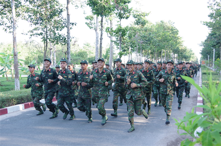 Sư đoàn 5 hưởng ứng Ngày chạy thể thao quân sự