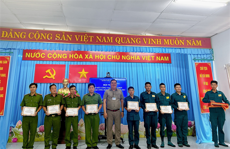 Phường Võ Thị Sáu, Quận 3 hoàn thành tốt công tác tuyển chọn và gọi công dân nhập ngũ năm 2023