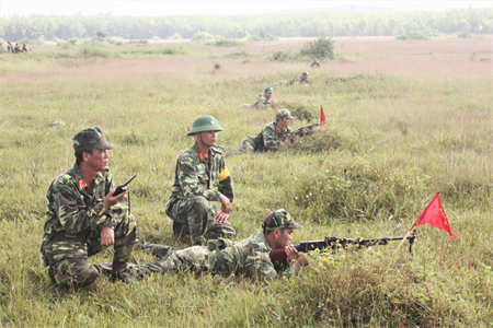 Sư đoàn 317: Tự hào truyền thống, vững bước tiến lên