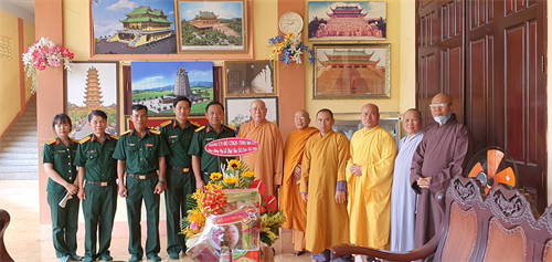 Đồng hành cùng tôn giáo góp phần làm thất bại âm mưu, thủ đoạn chống phá của các thế lực thù địch