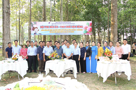 Khu Di tích lịch sử Địa đạo Củ Chi sôi nổi hoạt động chào mừng kỷ niệm 113 năm Ngày Quốc tế Phụ nữ