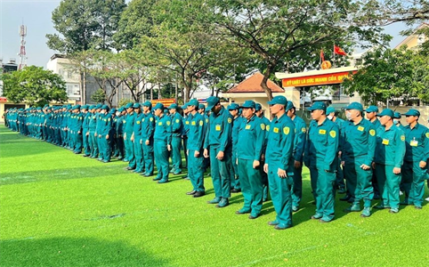 LLVT Quận 12 triển khai nhiệm vụ huấn luyện chiến đấu năm 2023