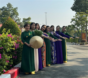 Phụ nữ Sư đoàn 317 sôi nổi các hoạt động chào mừng ngày 8-3