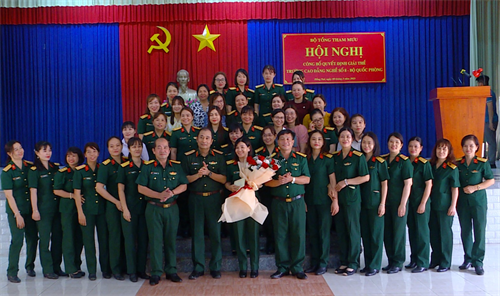 Công bố quyết định giải thể Trường Cao đẳng Nghề số 8, Bộ Quốc phòng