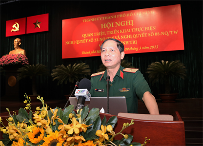 TP.HCM triển khai nghị quyết về phòng thủ dân sự và đẩy mạnh phát triển công nghiệp quốc phòng