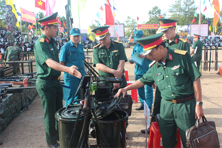 LLVT tỉnh Bình Phước thi đua thực hiện thắng lợi nhiệm vụ quân sự, quốc phòng