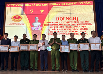 Thông tin thông suốt, phòng chống cháy rừng hiệu quả