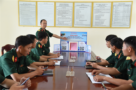 Ứng dụng nền tảng số trong kiểm tra nhận thức