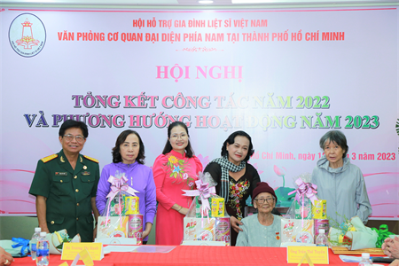 Hội Hỗ trợ gia đình liệt sĩ Việt Nam đẩy mạnh hoạt động tri ân liệt sĩ