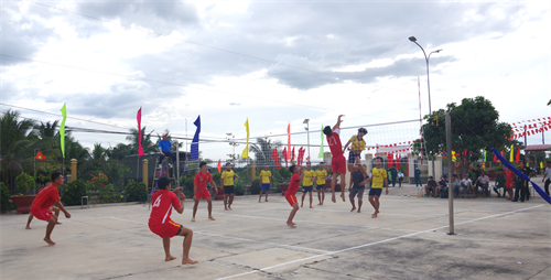 LLVT tỉnh Long An sôi nổi tháng Thanh niên