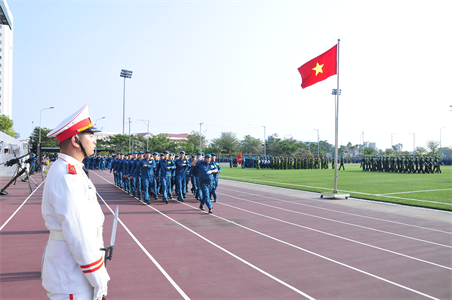 Quận Bình Thạnh khai mạc hội thao quốc phòng năm 2023