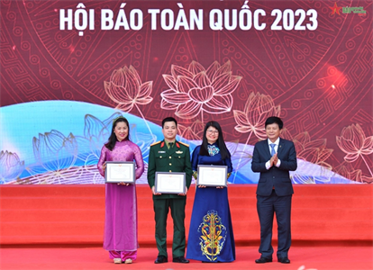 Bế mạc Hội Báo toàn quốc 2023
