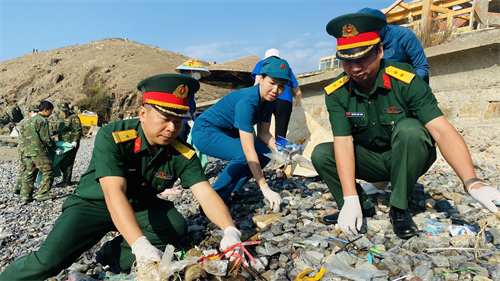 Tuổi trẻ LLVT thành phố Vũng Tàu hưởng ứng Tháng Thanh niên