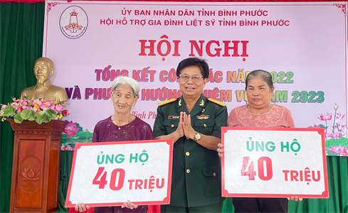 Tỉnh Bình Phước xử lý 189 thông tin tìm kiếm liệt sĩ