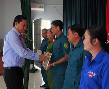 Huyện Mộc Hóa tổng kết công tác tuyển chọn và gọi công dân nhập ngũ năm 2023