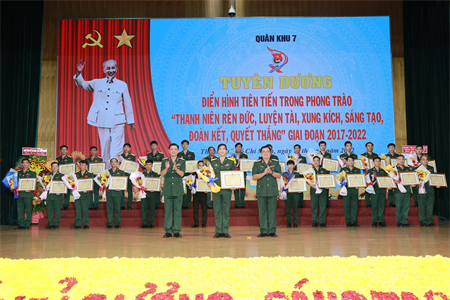 Tuổi trẻ LLVT Quân khu 7: Bản lĩnh, trí tuệ trong thời đại mới