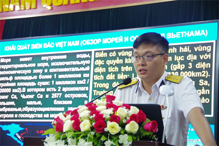 Lữ đoàn 167 nâng cao hiệu quả Câu lạc bộ ngoại ngữ