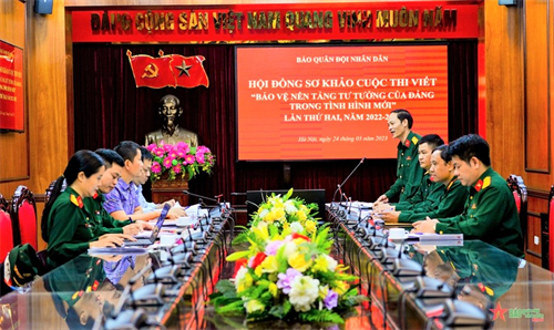 Hơn 620 tác phẩm tham dự Cuộc thi viết “Bảo vệ nền tảng tư tưởng của Đảng trong tình hình mới” lần thứ hai, năm 2022-2023