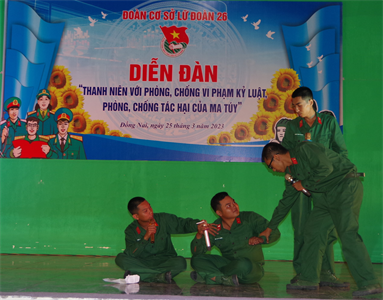 Đoàn cơ sở Lữ đoàn 26: Diễn đàn thanh niên năm 2023