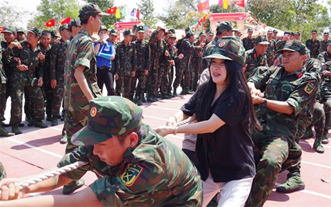 Tỉnh Bình Thuận hội trại huấn luyện năm 2023