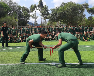 Bộ CHQS tỉnh BR – VT: Sôi nổi "Ngày đoàn viên" năm 2023