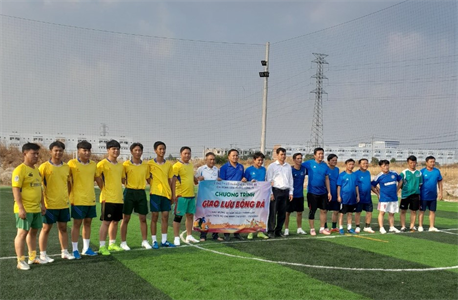 Thị xã Chơn Thành giao lưu thể thao kỷ niệm 88 năm Ngày truyền thống Dân quân tự vệ