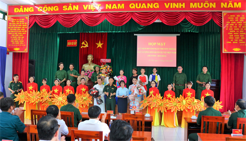 Quận Gò Vấp họp mặt kỷ niệm ngày Truyền thống Dân quân tự vệ