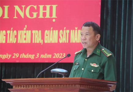 Bộ đội Biên phòng tỉnh Bình Phước tập huấn công tác kiểm tra, giám sát