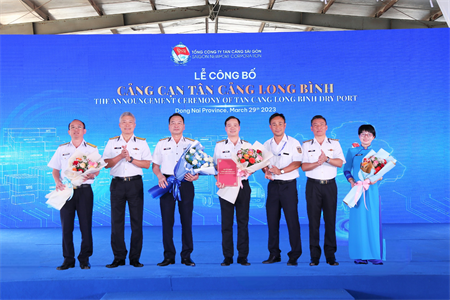 Tân Cảng Sài Gòn công bố cảng cạn Tân Cảng Long Bình