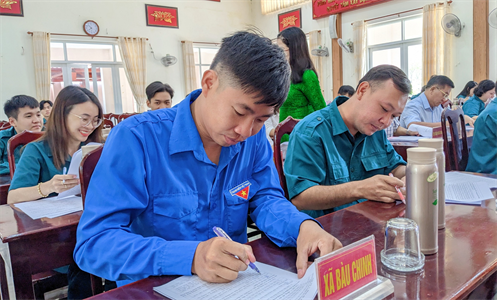 Huyện Châu Đức hội thi cán bộ giảng dạy chính trị giỏi năm 2023