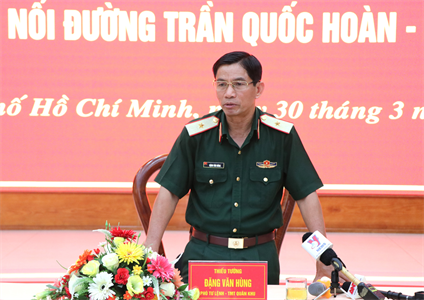 Quân khu 7 bàn giao đất dự án xây dựng Nhà ga hành khách T3