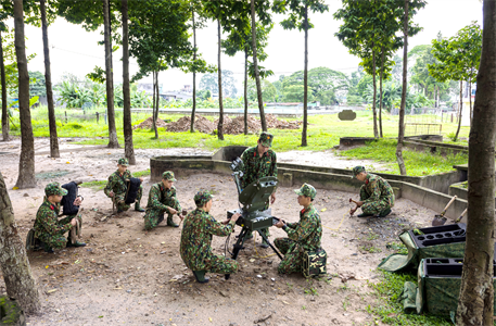 Lữ đoàn 23 rút kinh nghiệm nhiệm vụ huấn luyện, xây dựng chính quy, quản lý kỷ luật