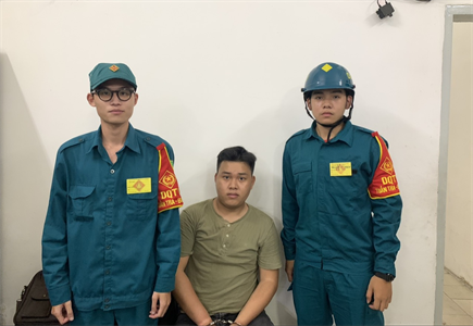 Dân quân phường 11, Quận 3 dũng cảm bắt cướp