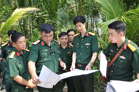 Bộ Tư lệnh TPHCM phối hợp xây dựng công trình lịch sử tại tỉnh Bến Tre