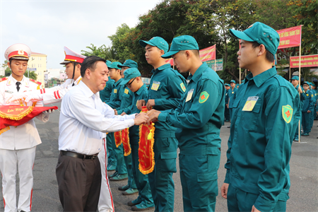 Quận 3 khai mạc Hội thao Quốc phòng năm 2023