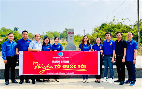 “Tháng Ba biên giới” - Hành trình Tôi yêu Tổ quốc tôi năm 2023
