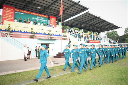 Quận Phú Nhuận: Sôi nổi Hội thao Quốc phòng năm 2023