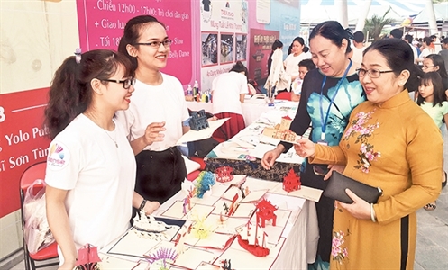 Lan tỏa Cuộc vận động “Người Việt Nam ưu tiên dùng hàng Việt Nam”