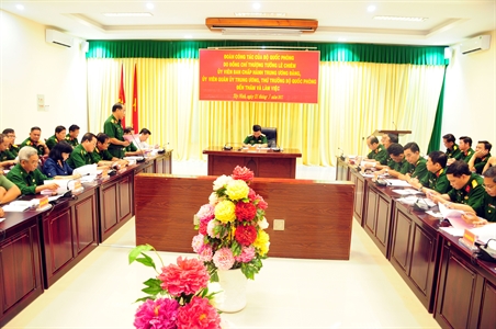 Đẩy mạnh hoạt động kỷ niệm 70 năm Ngày thương binh liệt sĩ