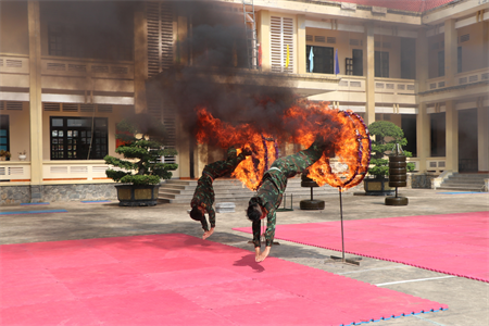 "Công phu" bộ đội Đặc công