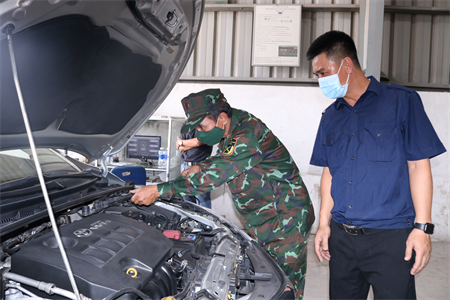 Góp phần tháo gỡ khó khăn trong hoạt động kiểm định xe cơ giới dân sự