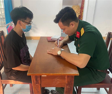 Tỉnh Bình Dương đăng ký nghĩa vụ quân sự công dân nam độ tuổi 17